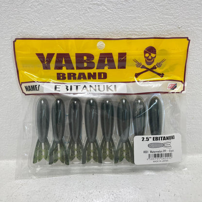【フィッシング/釣り/釣具/ルアー】YABAI?BRAND | ヤバイブランド エビタヌキ2.5【加古川物流】