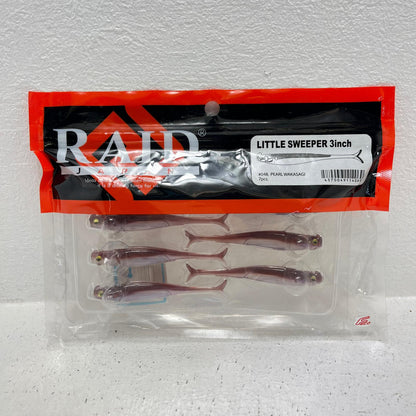 【フィッシング/釣り/釣具/ルアー】RAID JAPAN | レイドジャパン リトルスウィーパー / 3インチ【加古川物流】【代金引換不可・日時指定不可】【ポスト投函】