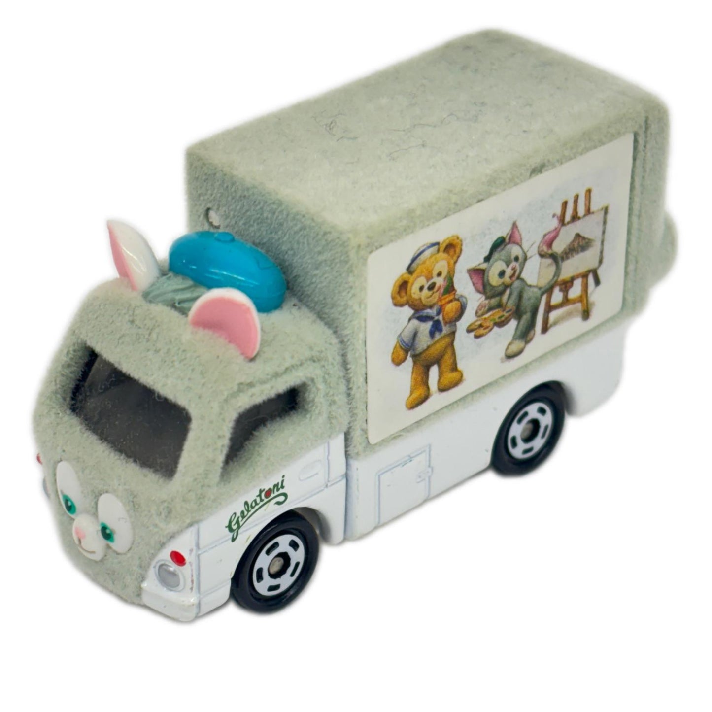 おもちゃ・玩具 ジェラトーニ・ワゴン(ミントグリーン×ホワイト)「トミカディズニービークルコレクション」東京ディズニーシー限定 ジェラトーニ・ワゴン 東京ディズニーシー限定【加古川物流】