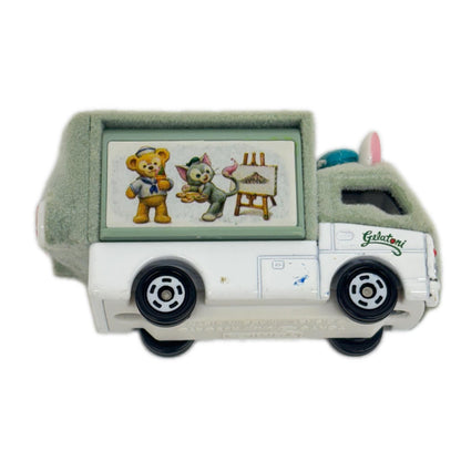 おもちゃ・玩具 ジェラトーニ・ワゴン(ミントグリーン×ホワイト)「トミカディズニービークルコレクション」東京ディズニーシー限定 ジェラトーニ・ワゴン 東京ディズニーシー限定【加古川物流】