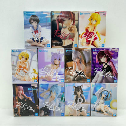 フィギュア #hololive IF -Relax time フィギュア まとめ Relax time【フィギュア】【加古川物流】