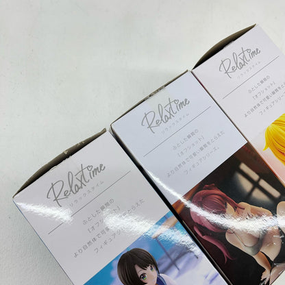 フィギュア #hololive IF -Relax time フィギュア まとめ Relax time【フィギュア】【加古川物流】