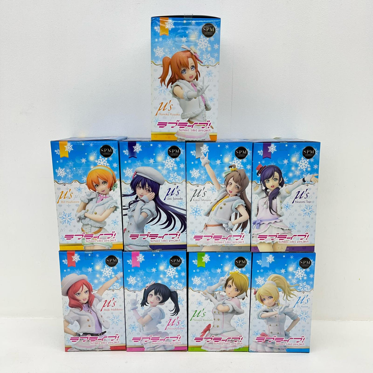フィギュア ラブライブ Snow halation フィギュア まとめ Snow halation【フィギュア】【加古川物流】
