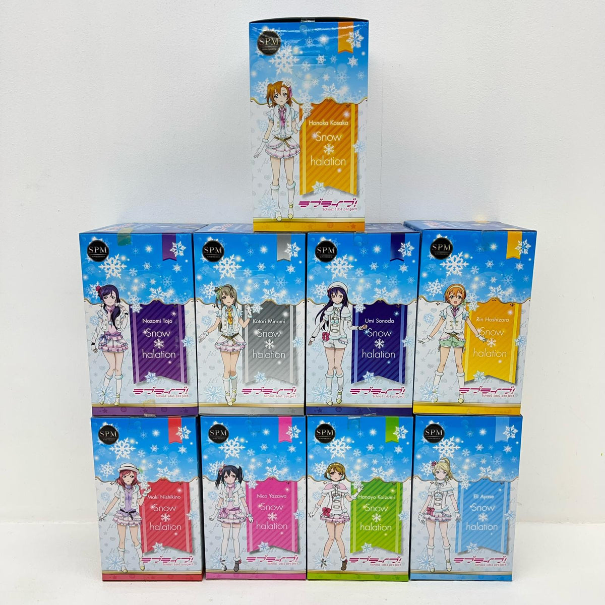 フィギュア ラブライブ Snow halation フィギュア まとめ Snow halation【フィギュア】【加古川物流】