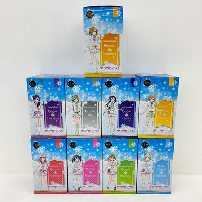 フィギュア ラブライブ Snow halation フィギュア まとめ Snow halation【フィギュア】【加古川物流】