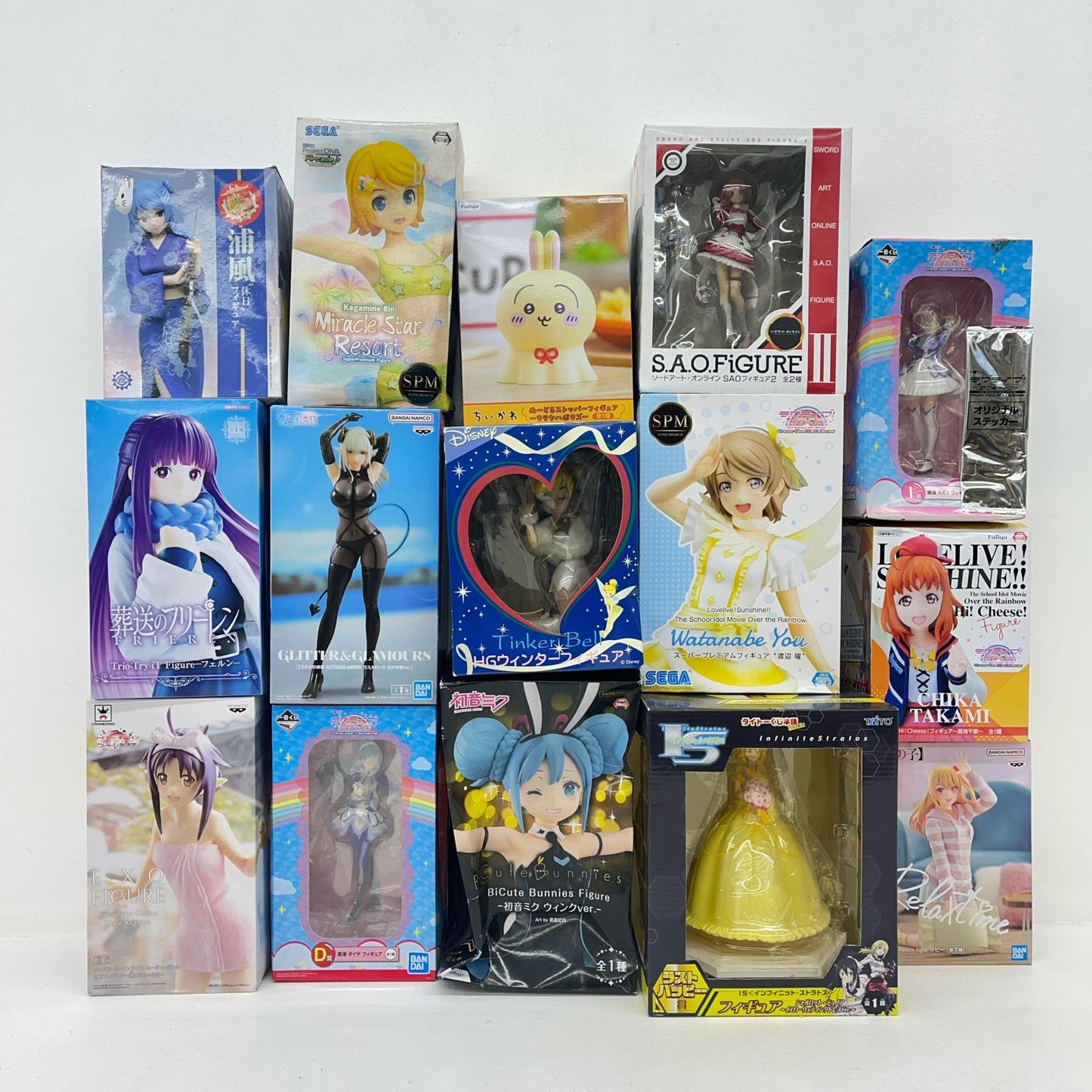 フィギュア プライズ 一番くじ プリキュア 美少女 まとめ現状品【フィギュア】【加古川物流】