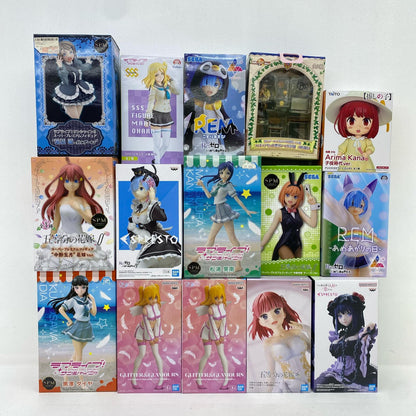 フィギュア プライズ 美少女系 まとめ現状品 箱傷み大【フィギュア】【加古川物流】