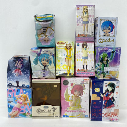 フィギュア プライズ 美少女系 まとめ現状品 箱傷み大【フィギュア】【加古川物流】