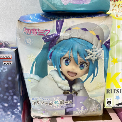 フィギュア プライズ 美少女系 まとめ現状品 箱傷み大【フィギュア】【加古川物流】