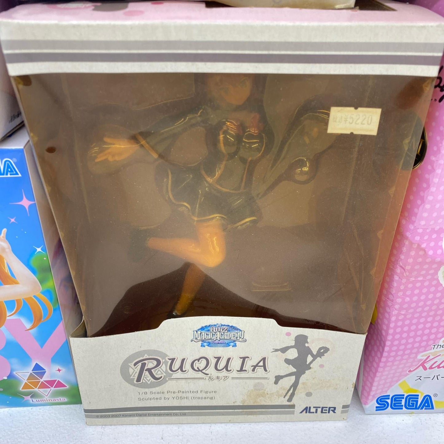 フィギュア プライズ 美少女系 まとめ現状品 箱傷み大【フィギュア】【加古川物流】