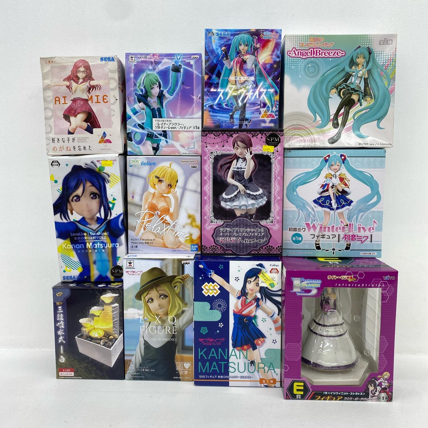 フィギュア 美少女 その他まとめ現状品 箱傷み大【フィギュア】【加古川物流】