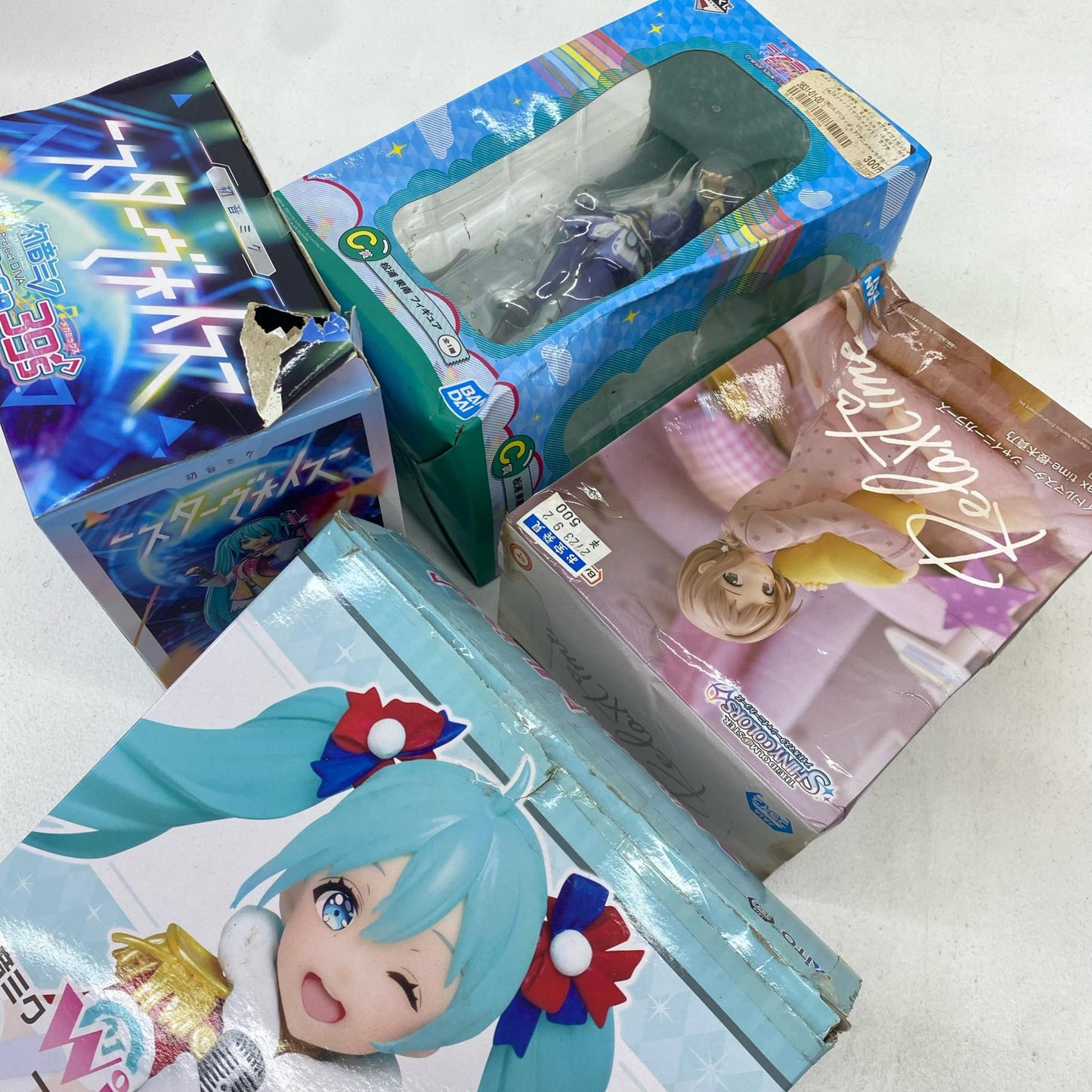 フィギュア 美少女 その他まとめ現状品 箱傷み大【フィギュア】【加古川物流】