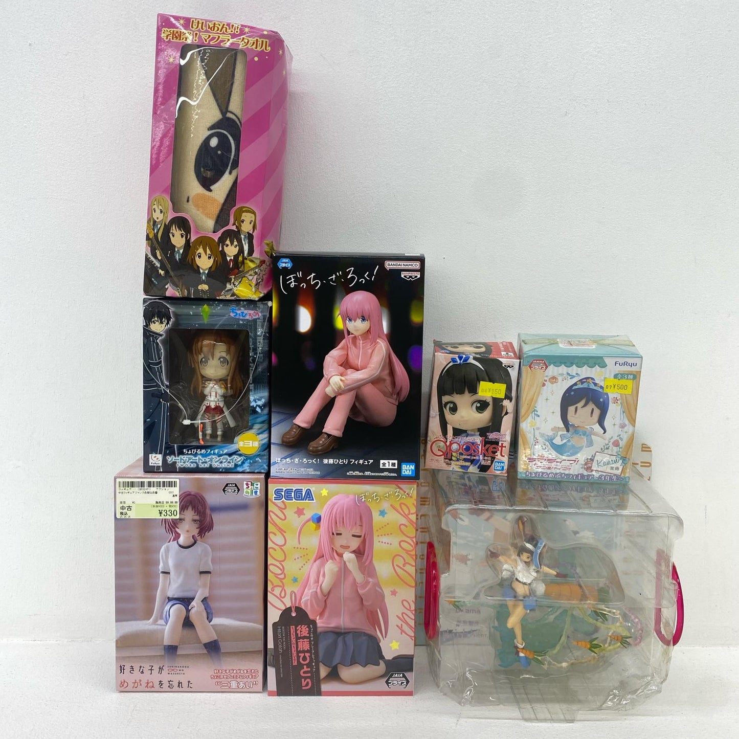 フィギュア 美少女 まとめ現状品 箱傷み大【フィギュア】【加古川物流】