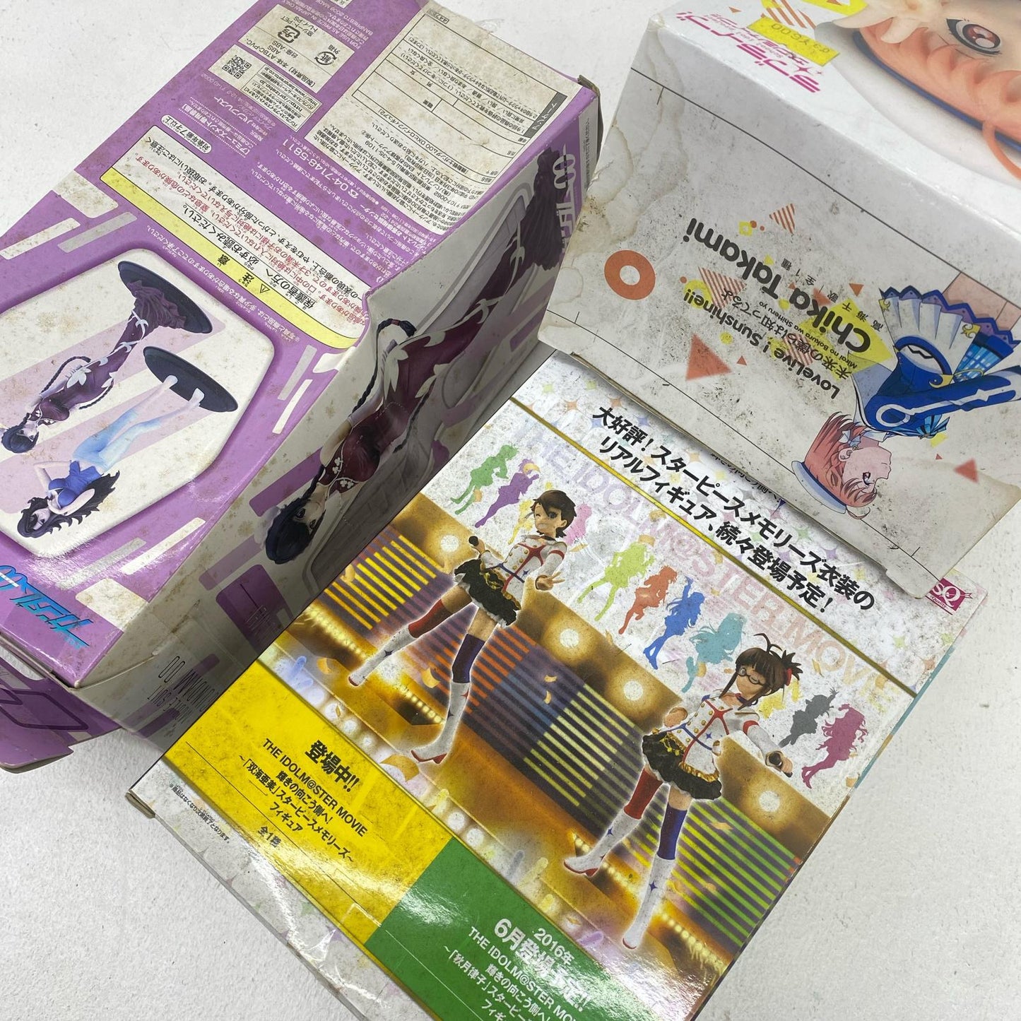 フィギュア 美少女 まとめ現状品 箱傷み大【フィギュア】【加古川物流】