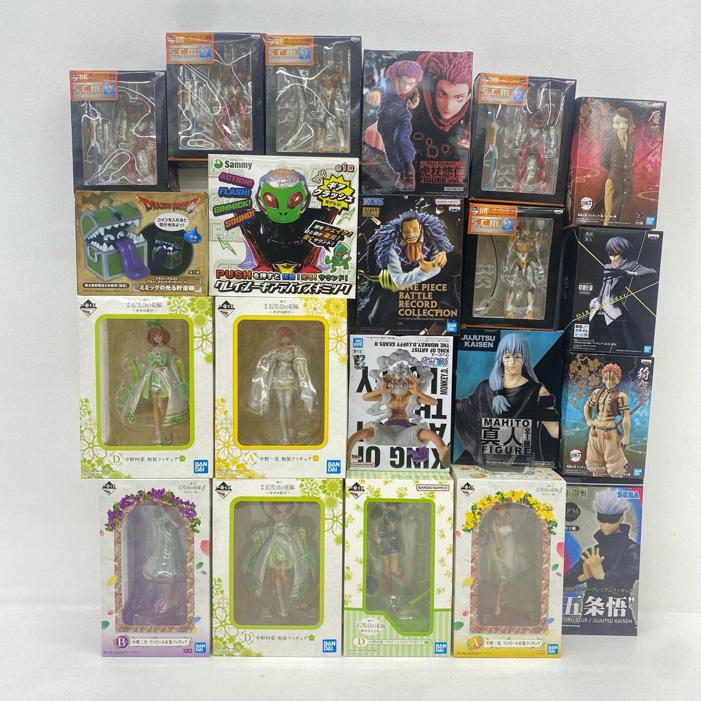 フィギュア 少年誌 一番くじ その他まとめ 現状品 箱傷み【フィギュア】【加古川物流】