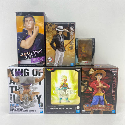 フィギュア 少年誌 一番くじ その他まとめ 現状品 箱傷み【フィギュア】【加古川物流】