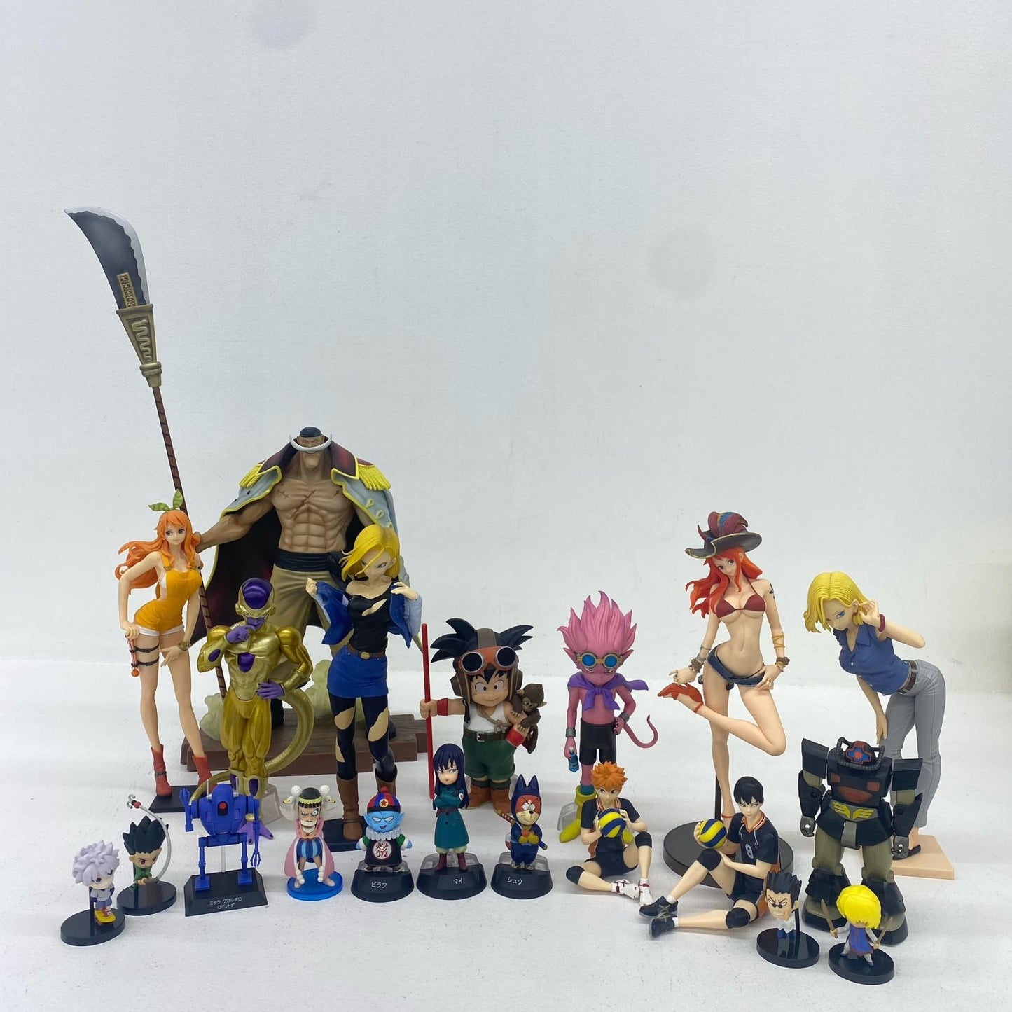 フィギュア 少年誌 一番くじ その他まとめ 現状品 箱傷み【フィギュア】【加古川物流】
