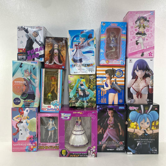 フィギュア 美少女 一番くじその他まとめ 現状品 箱傷み大【フィギュア】【加古川物流】