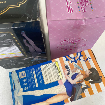 フィギュア 美少女 一番くじその他まとめ 現状品 箱傷み大【フィギュア】【加古川物流】