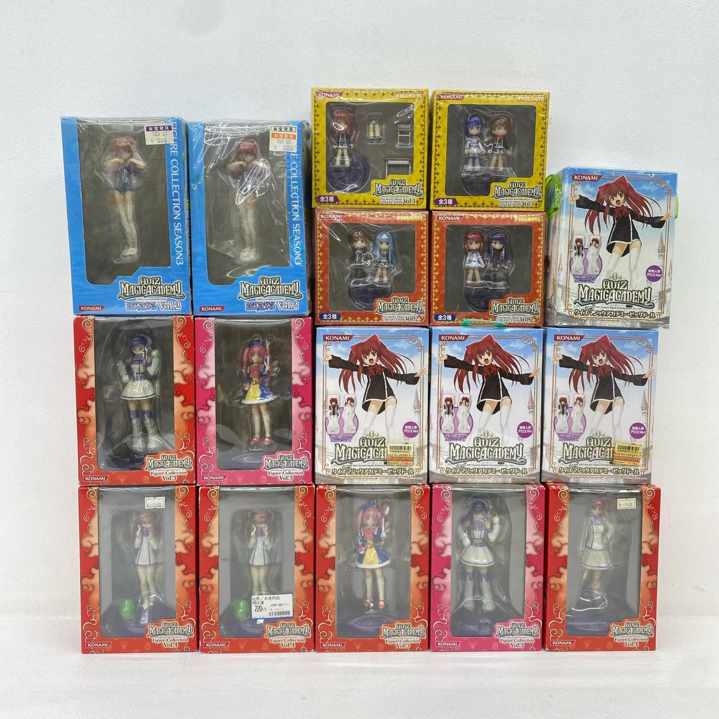 フィギュア 「クイズマジックアカデミー」フィギュアコレクション まとめ 箱傷み【フィギュア】【加古川物流】