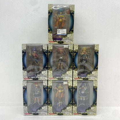 フィギュア 「クイズマジックアカデミー」フィギュアコレクション まとめ 箱傷み【フィギュア】【加古川物流】