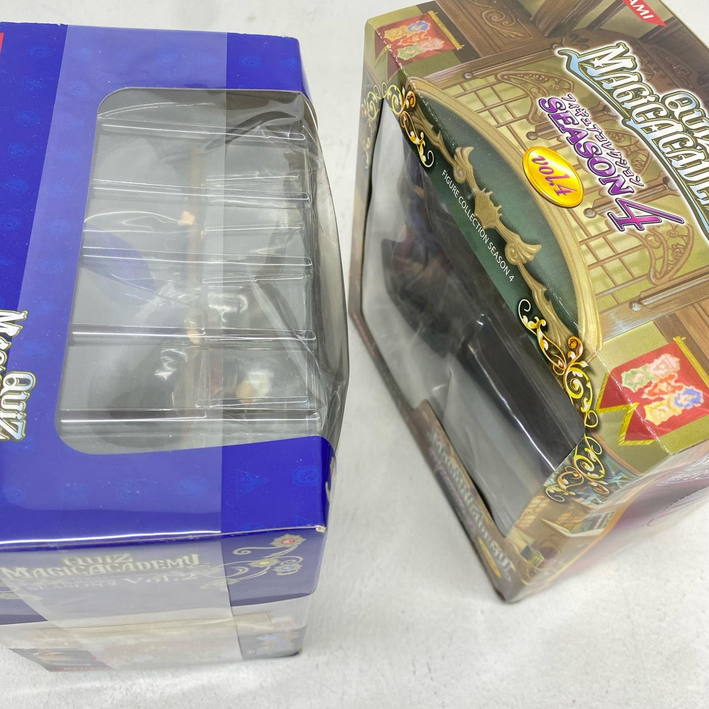 フィギュア 「クイズマジックアカデミー」フィギュアコレクション まとめ 箱傷み【フィギュア】【加古川物流】