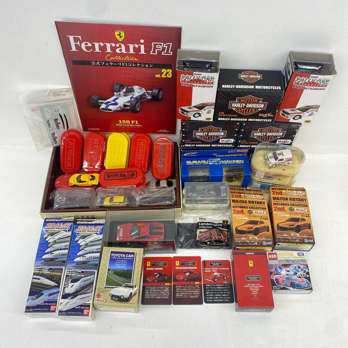 おもちゃ・玩具 ミニカー ダイキャストカー その他まとめ 現状品 【加古川物流】