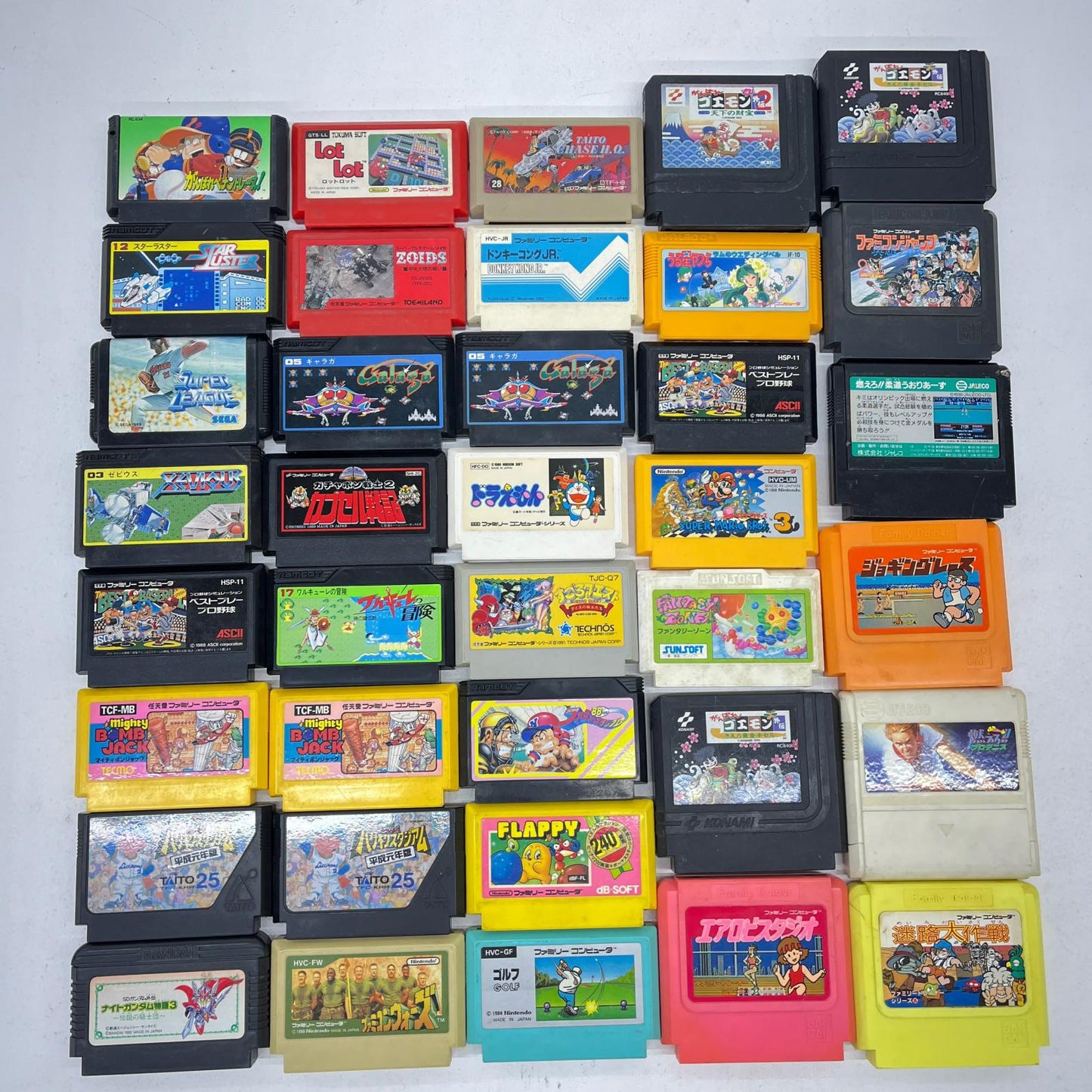 ゲームソフト ファミコンソフト まとめ 動作未確認 ファミコン【加古川物流】