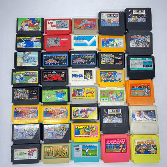 ゲームソフト ファミコンソフト まとめ 動作未確認 ファミコン【加古川物流】