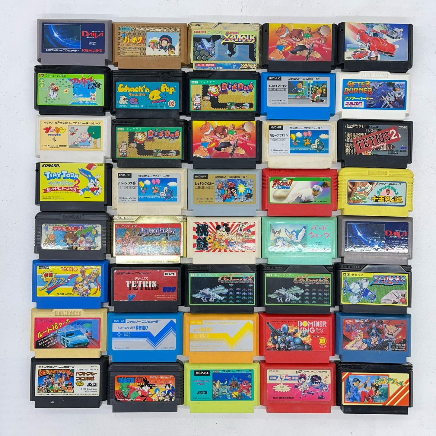 ゲームソフト ファミコンソフト まとめ 動作未確認 ファミコン【加古川物流】