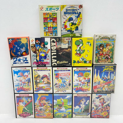 ゲームソフト ファミコンソフト まとめ 動作未確認 ファミコン【加古川物流】