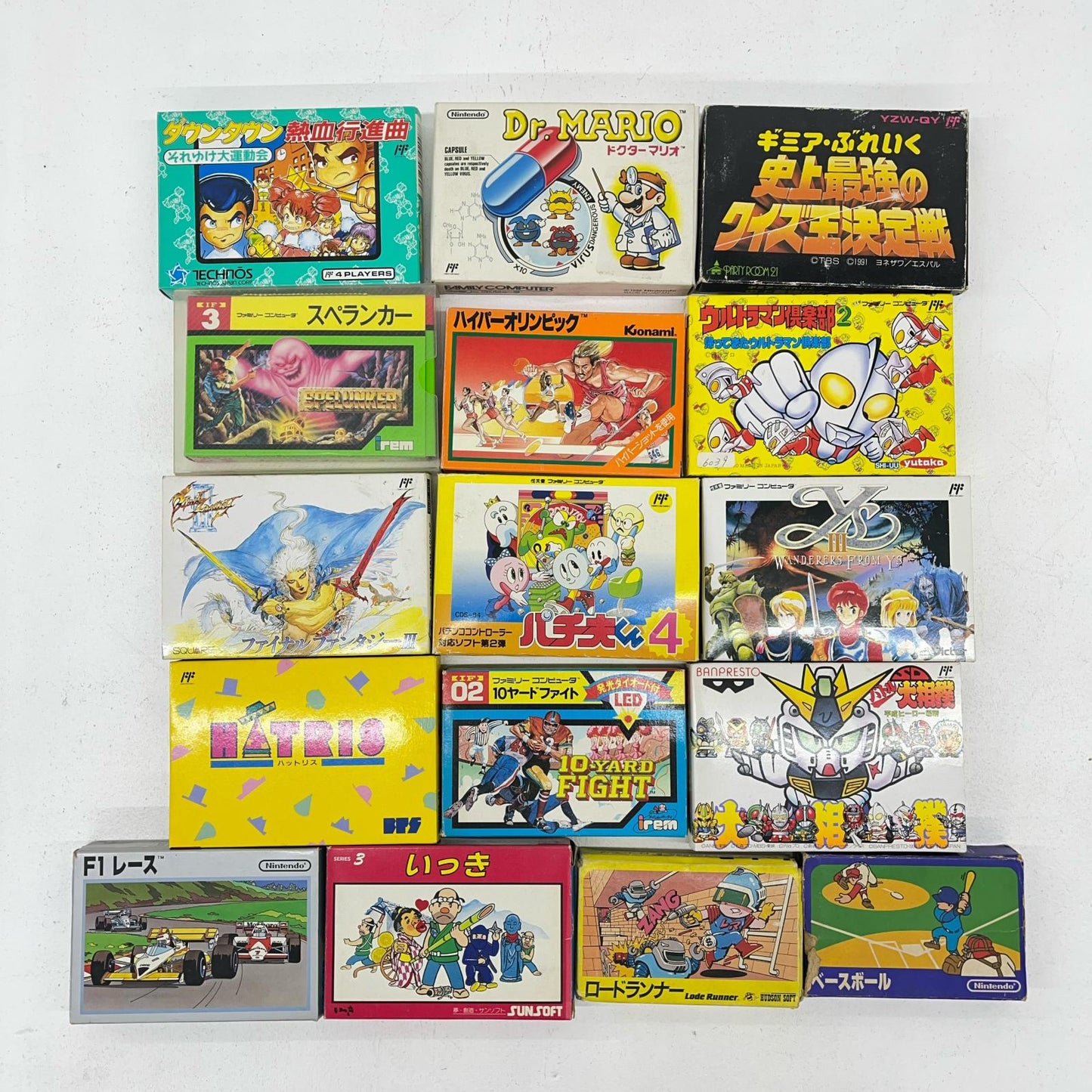 ゲームソフト ファミコンソフト まとめ 動作未確認 ファミコン【加古川物流】