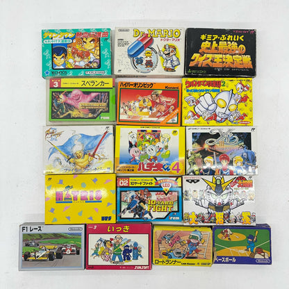 ゲームソフト ファミコンソフト まとめ 動作未確認 ファミコン【加古川物流】