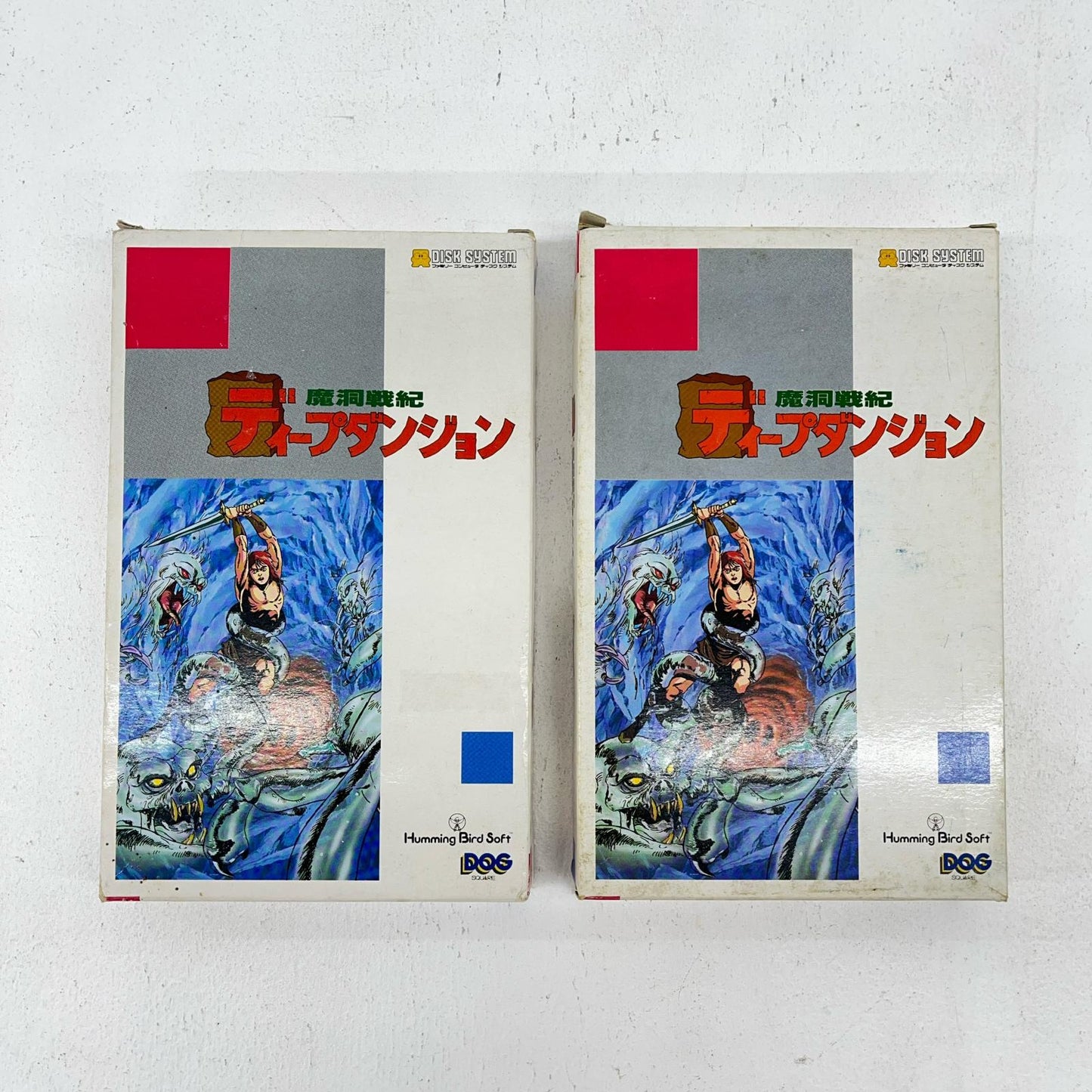 ゲームソフト マンハッタンポリス エアロスタジオ ディープダンジョンなど ファミコン【加古川物流】