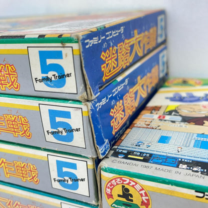 ゲームソフト マンハッタンポリス エアロスタジオ ディープダンジョンなど ファミコン【加古川物流】