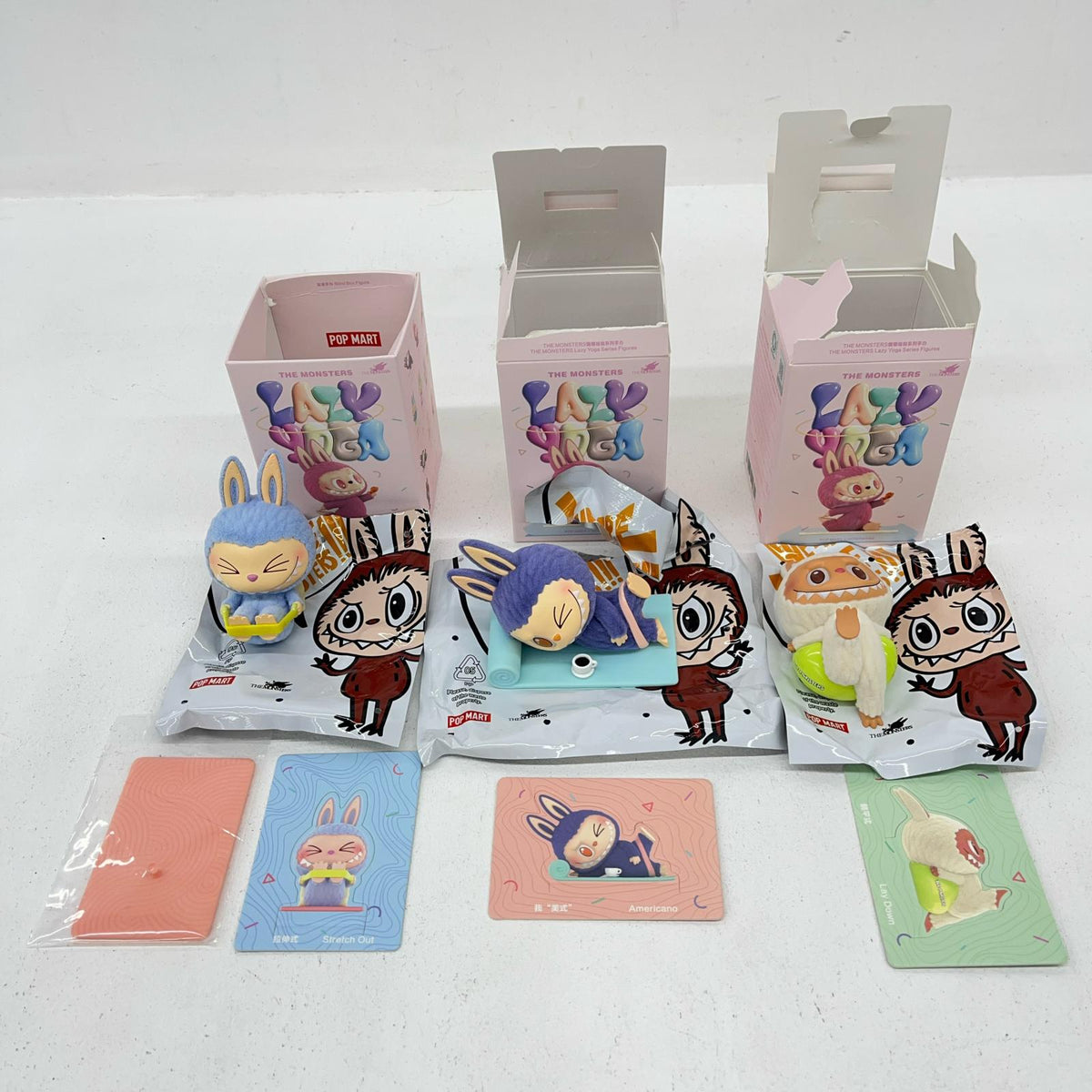 フィギュア まとめ POP MART THE MONSTERS Lazy Yoga シリーズ まとめ POP MART THE MONSTERS Lazy Yoga シリーズ【フィギュア】【加古川物流】
