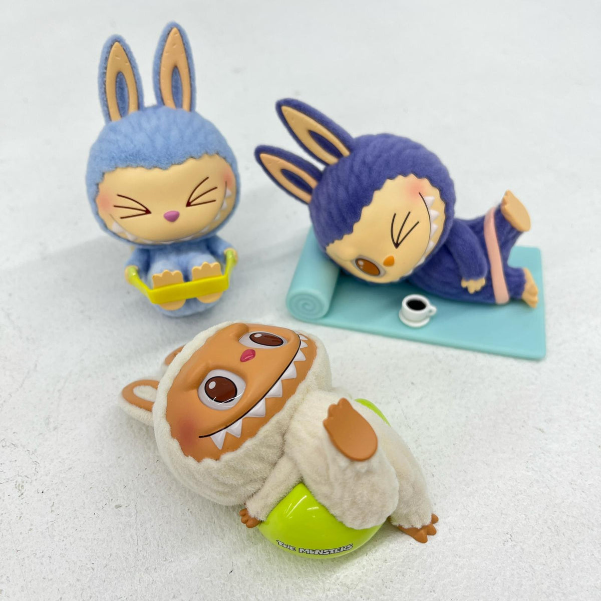 フィギュア まとめ POP MART THE MONSTERS Lazy Yoga シリーズ まとめ POP MART THE MONSTERS Lazy Yoga シリーズ【フィギュア】【加古川物流】