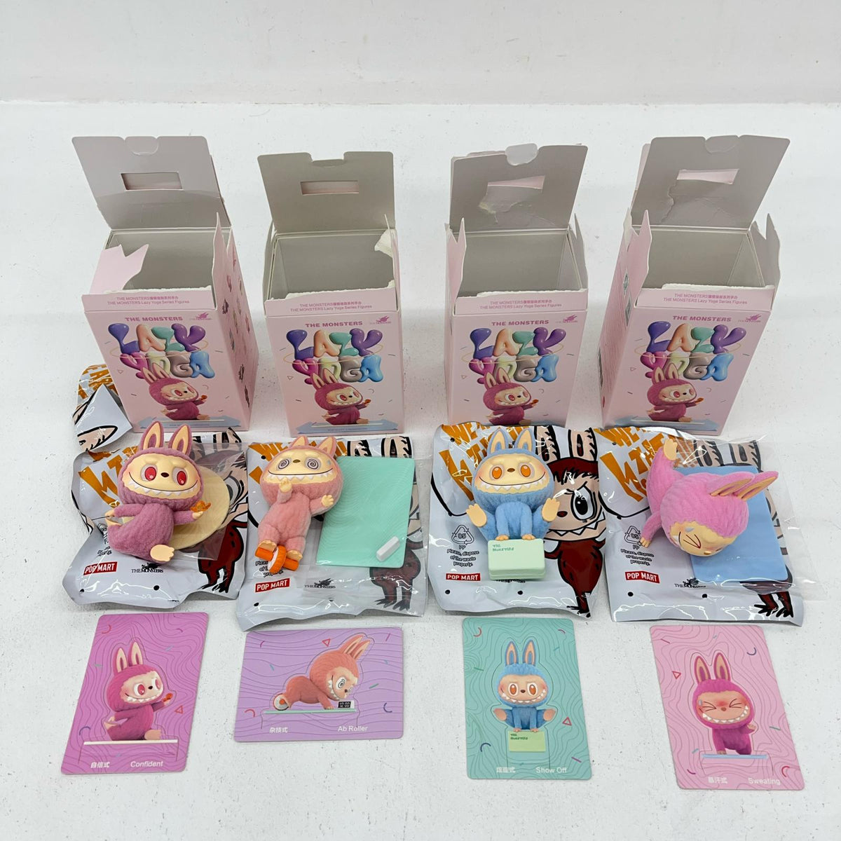 フィギュア まとめ POP MART THE MONSTERS Lazy Yoga シリーズ まとめ POP MART THE MONSTERS Lazy Yoga シリーズ【フィギュア】【加古川物流】