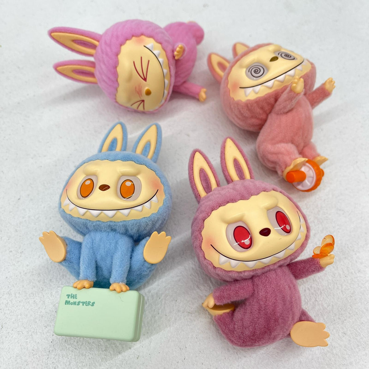 フィギュア まとめ POP MART THE MONSTERS Lazy Yoga シリーズ まとめ POP MART THE MONSTERS Lazy Yoga シリーズ【フィギュア】【加古川物流】