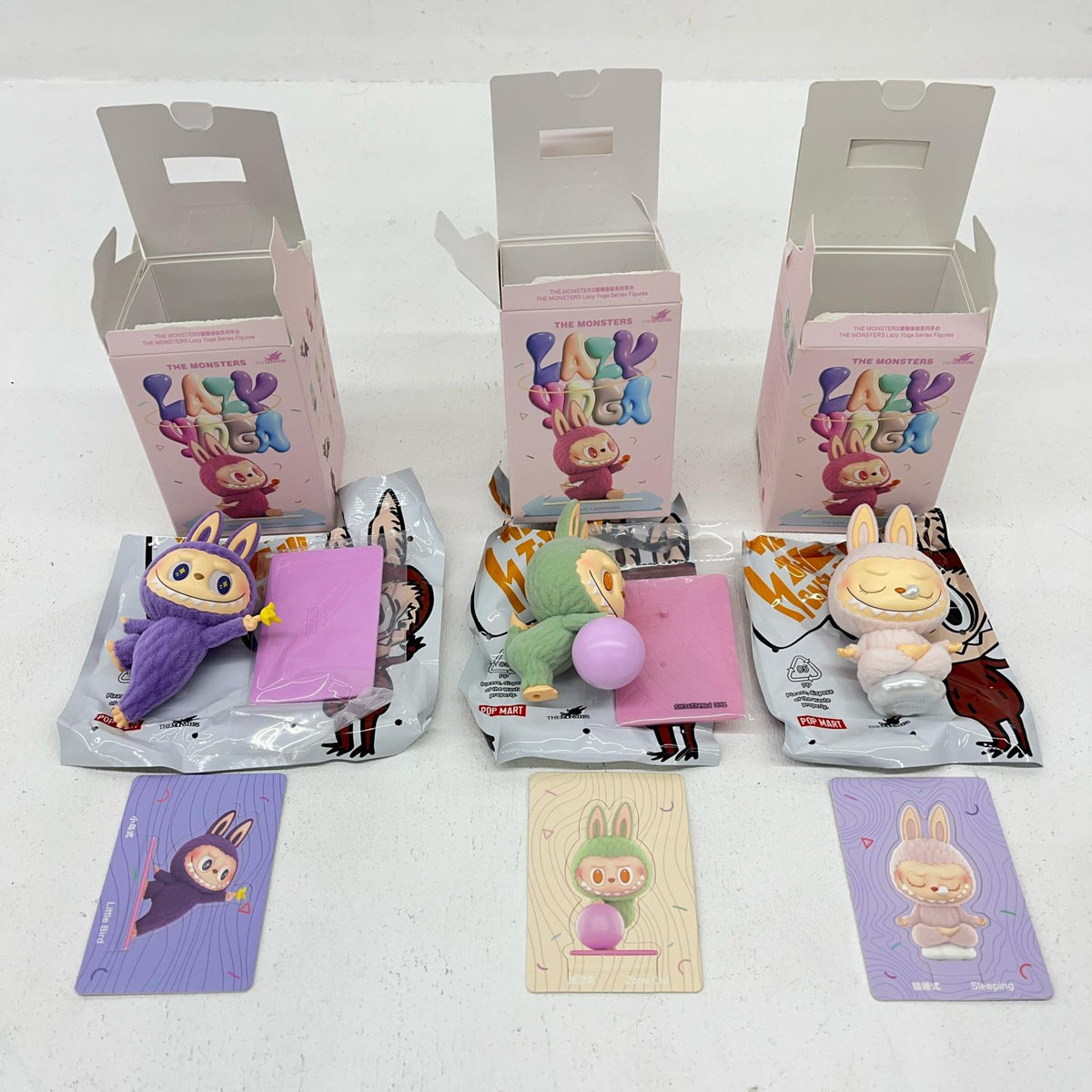 フィギュア まとめ POP MART THE MONSTERS Lazy Yoga シリーズ まとめ POP MART THE MONSTERS Lazy Yoga シリーズ【フィギュア】【加古川物流】