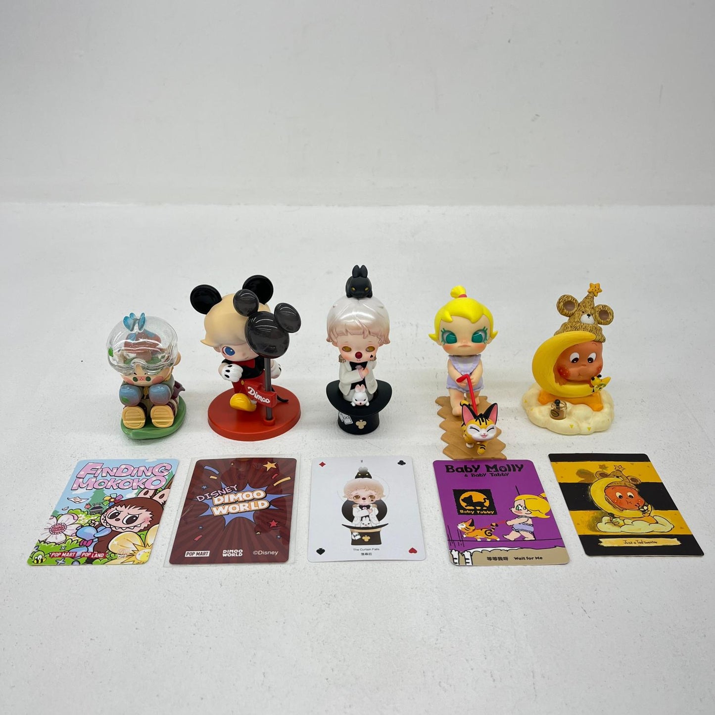 フィギュア POP MART など ぬいぐるみ ブラインドフィギュア まとめ【フィギュア】【加古川物流】