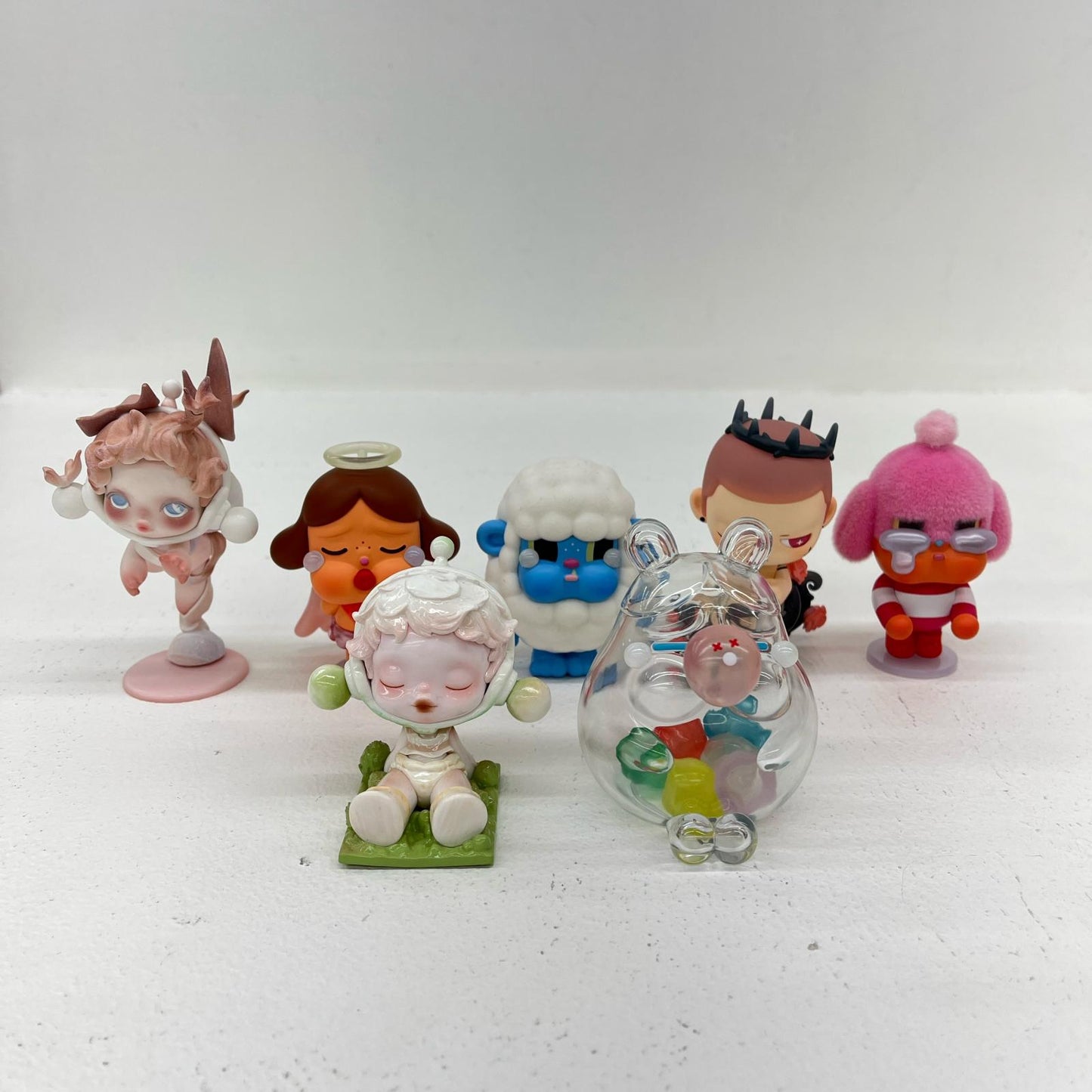 フィギュア POP MART など ぬいぐるみ ブラインドフィギュア まとめ【フィギュア】【加古川物流】