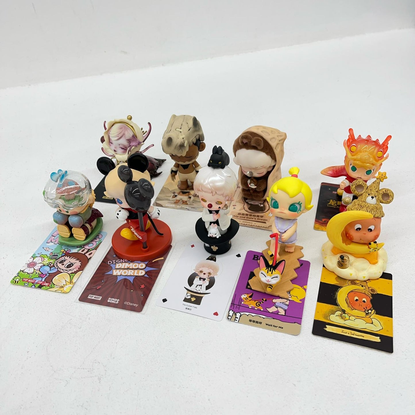 フィギュア POP MART など ぬいぐるみ ブラインドフィギュア まとめ【フィギュア】【加古川物流】