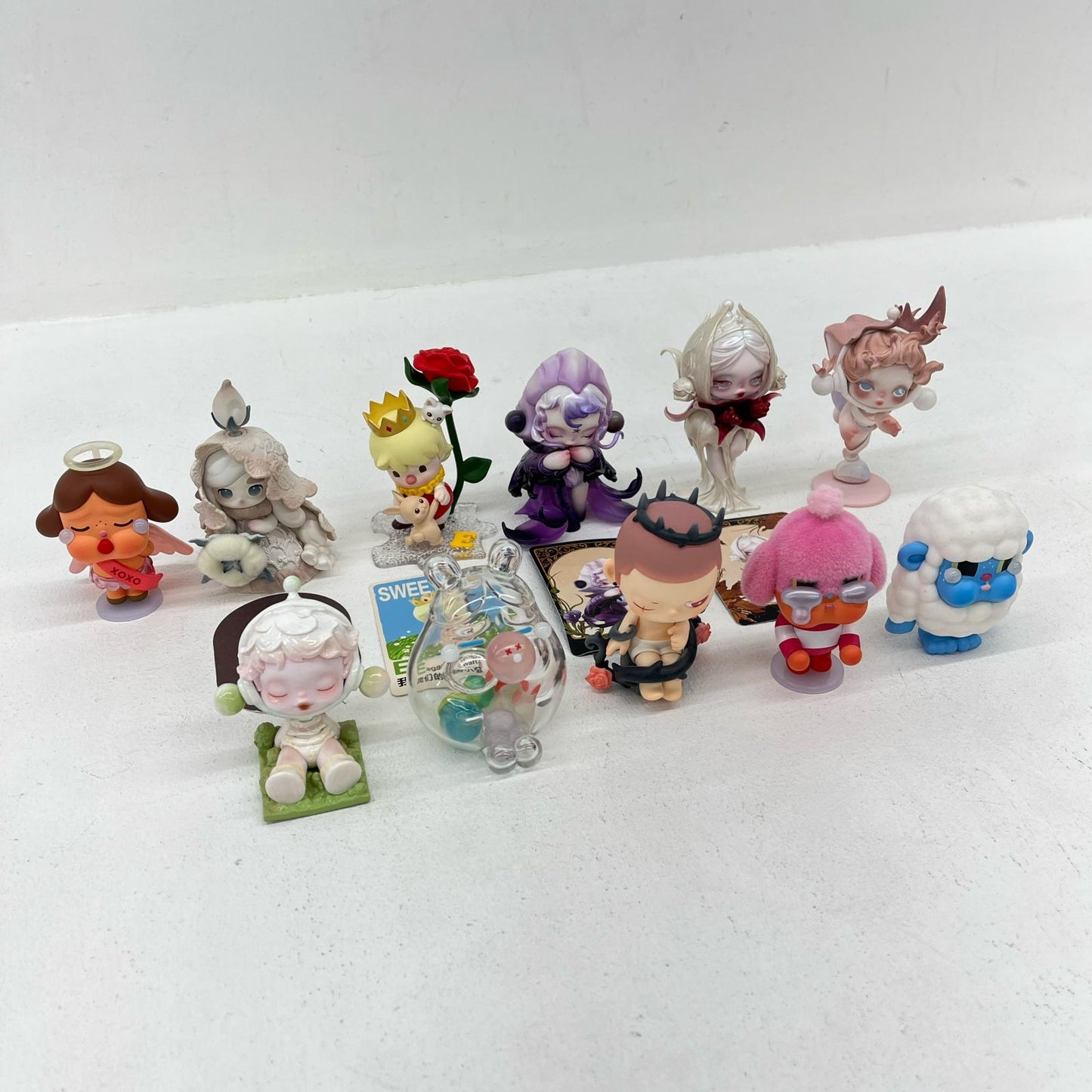 フィギュア POP MART など ぬいぐるみ ブラインドフィギュア まとめ【フィギュア】【加古川物流】