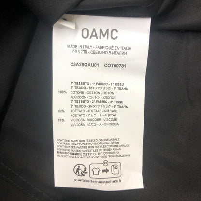 OAMC | オーエーエムシー 長袖シャツ ブラック【瀬戸大橋店】