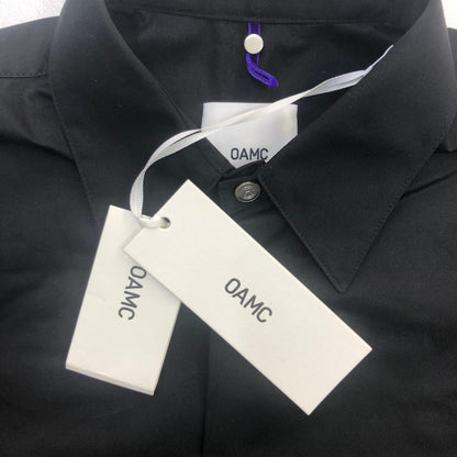 OAMC | オーエーエムシー 長袖シャツ ブラック【瀬戸大橋店】