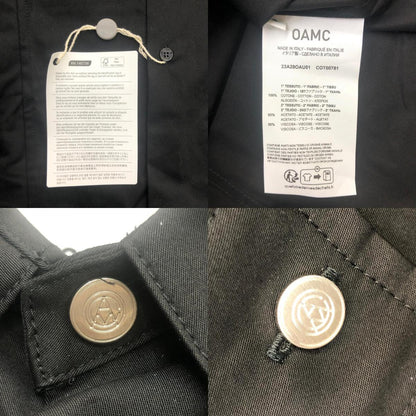 OAMC | オーエーエムシー 長袖シャツ ブラック【瀬戸大橋店】