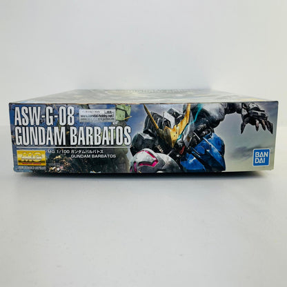 プラモデル 1/100MGASW-G-08ガンダムバルバトス「機動戦士ガンダム鉄血のオルフェンズ」[5058222] ASW-G-08ガンダムバルバトス MG 5058222【加古川物流】