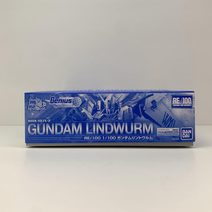 プラモデル 1/100RE/100ガンダムリントヴルム「ガンダムビルドダイバーズGeniusHeadLine」プレミアムバンダイ限定[5063406] ガンダムリントヴルム RE/100 プレミアムバンダイ限定 5063406【加古川物流】