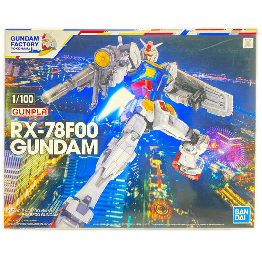 プラモデル 1/100RX-78F00ガンダム「機動戦士ガンダム」イベント限定[5060610] RX-78F00ガンダム イベント限定 5060610【加古川物流】